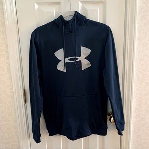 Blue under armor hoodie